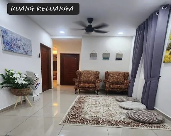 Aliyarosemuslim Homestay Ayer Keroh 0*,