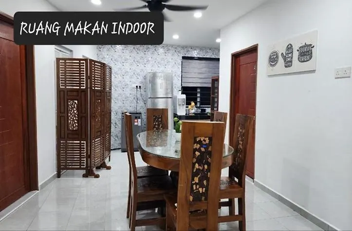 Prázdninový dům Aliyarosemuslim Homestay Ayer Keroh Malajsie