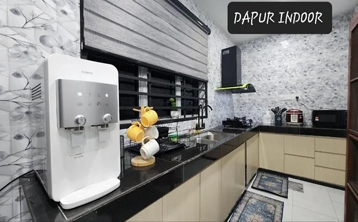 Prázdninový dům Aliyarosemuslim Homestay Ayer Keroh Malajsie