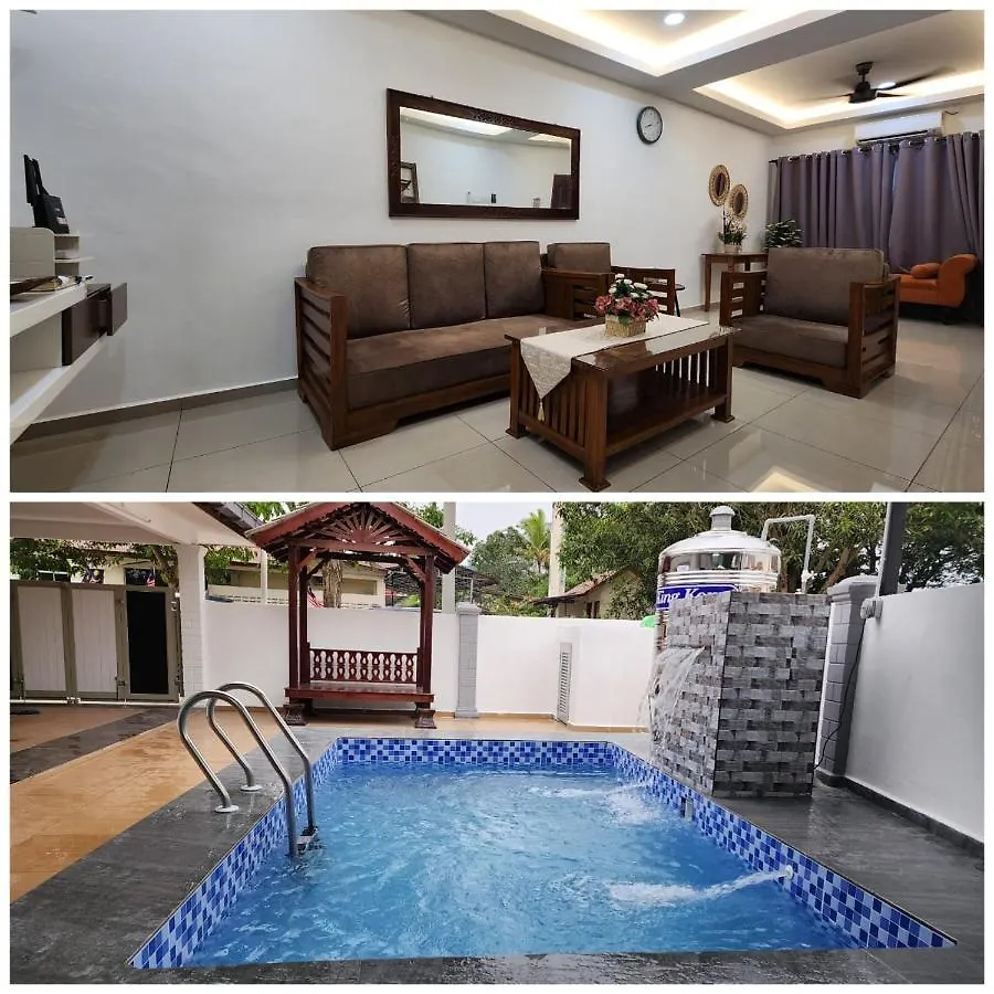 Aliyarosemuslim Homestay Ayer Keroh