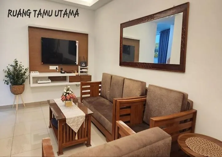 Prázdninový dům Aliyarosemuslim Homestay Ayer Keroh