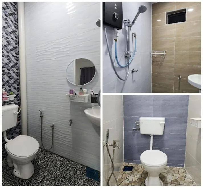 Aliyarosemuslim Homestay Ayer Keroh Malajsie